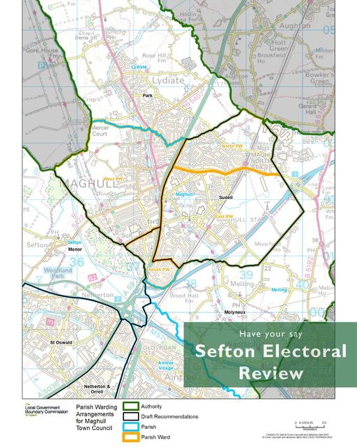 REMINDER - Local Government Boundary Review of @SeftonCouncil