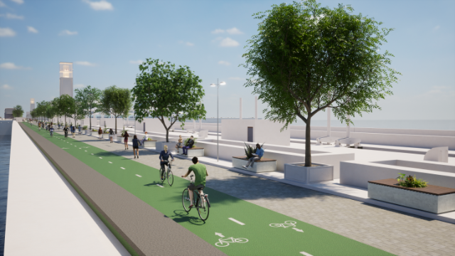 Plans progress to build world’s largest tidal scheme on the banks of the River Mersey