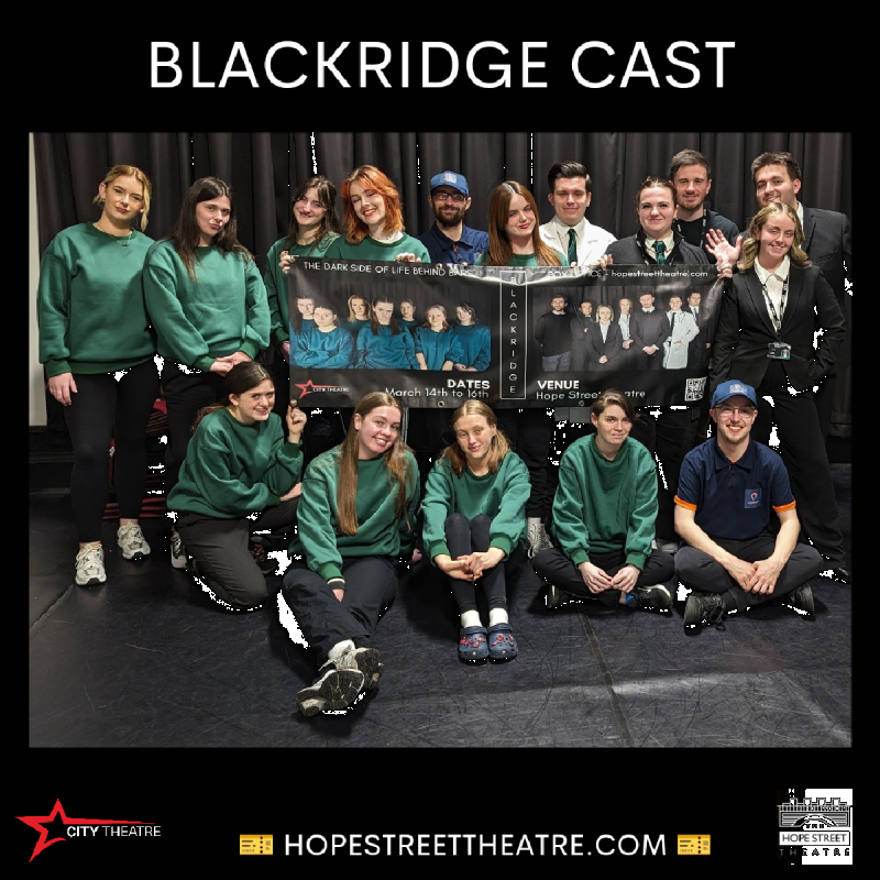 Experience the Grit and Power of Blackridge - Limited Time Only!