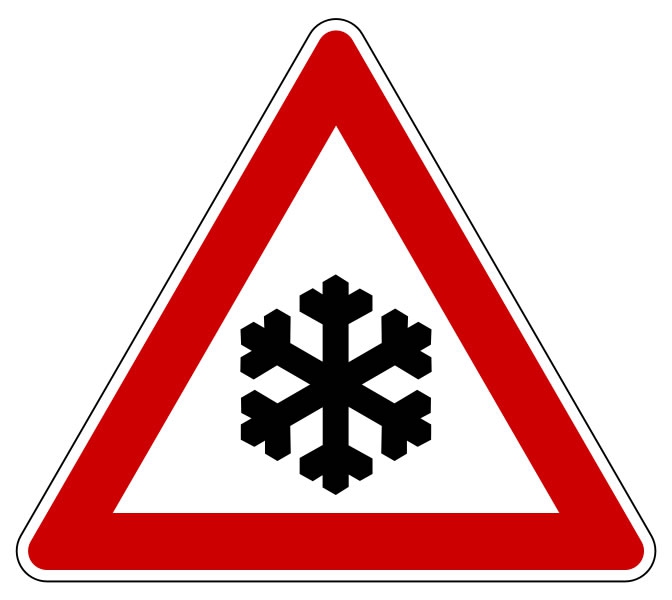 ⚠️ Yellow weather warning issued for Monday, 6 March 2023