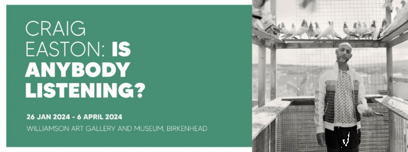 Artist Returns to Birkenhead after 20 Years with a New Exhibition at Williamson Art Gallery