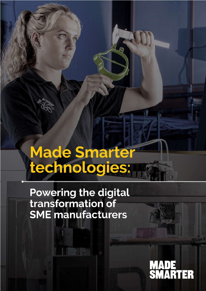 ​Made Smarter and MTC Liverpool join forces to demystify digital transformation