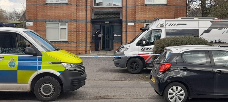 Merseyside Police Officers are now investigating a stabbing at address in Southport