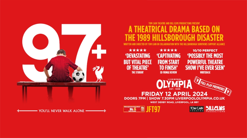 Acclaimed Hillsborough Drama Returns To Liverpool This Week