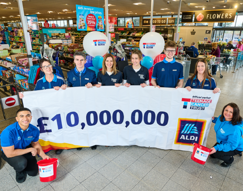 Aldi shoppers could win their shop for £1