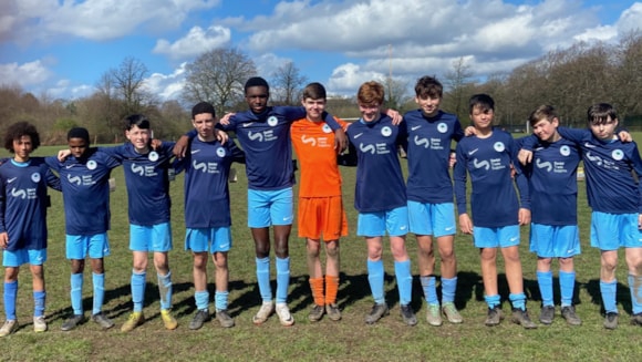 Sovini Trade Supplies proudly supporting grassroots football