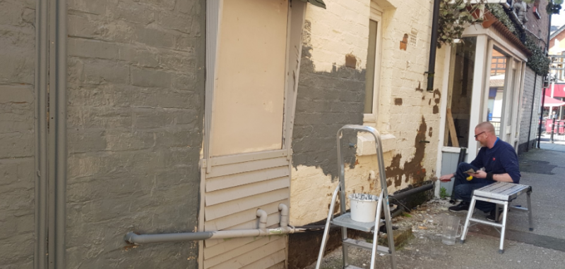 Artistic Alley under way - Imagine Formby and Heritage Centre