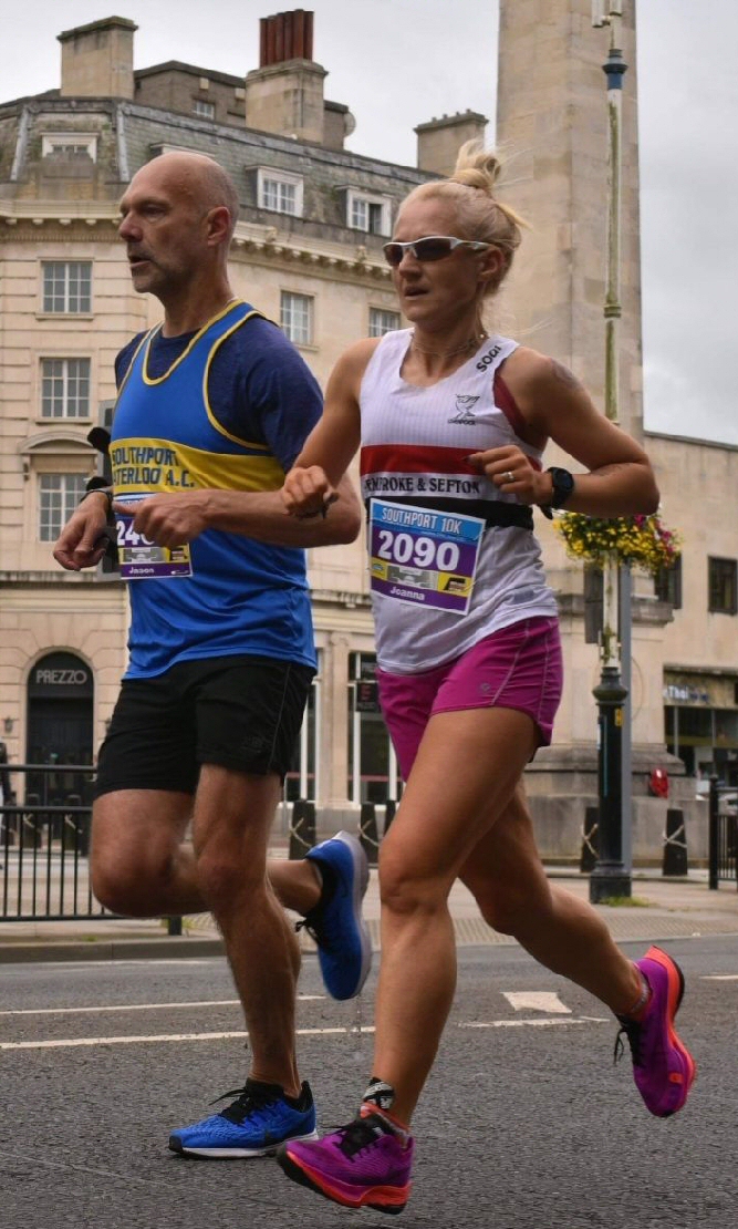 Christ the King High School charity run