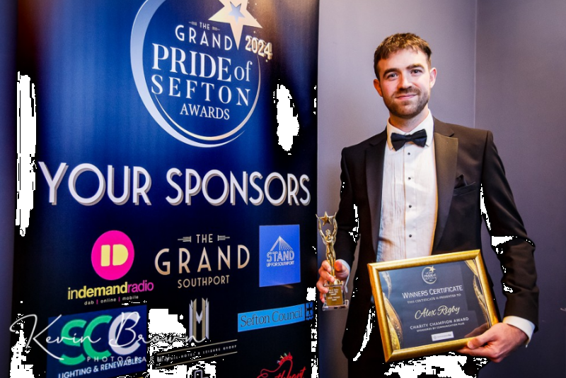 Charity runner goes the extra mile raising more than £27,000 after incredible Merseyrail challenge