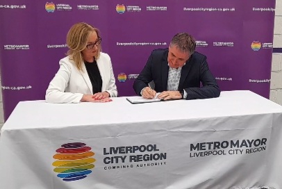 Steve Rotherham has been reelected as the Liverpool City Region Combined Authority Mayor