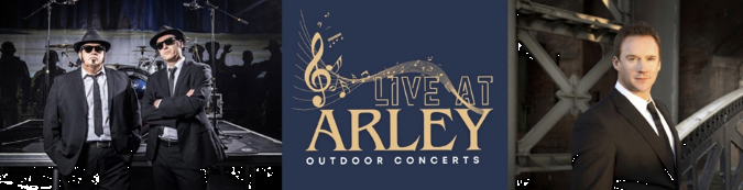 Russell Watson and The Chicago Blues Brothers Entertain At Cheshire's Arley Hall This Month