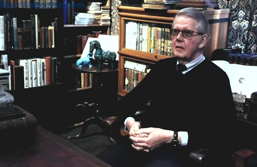 A tribute to Broadhurst's bookshop owner Laurie Hardman