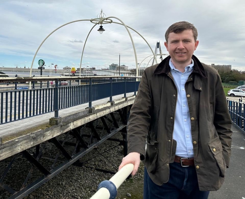 Conservative Group Leader on Sefton Council Mike Prendergast congratulates new MP Patrick Hurley and paid tribute to Damien Moore