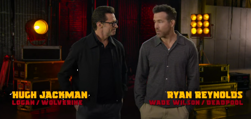 Not all heroes wear capes: Ryan Reynolds and Hugh Jackman urge Liverpool film fans to come together and give blood