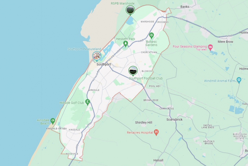 Section 60 Order has been introduced in Southport Town Centre