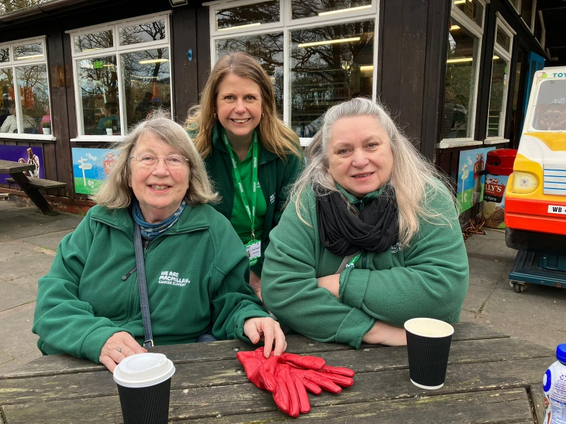 Macmillan centre invites people to their next health and wellbeing event and to join them for parkrun