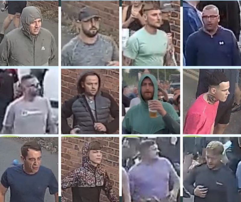 Merseyside police issue 3rd set of images as CCTV appeal following disorder on Merseyside continues