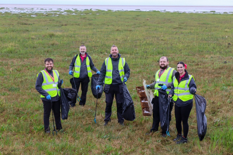 Liberty leads successful beach cleanup initiative in Southport