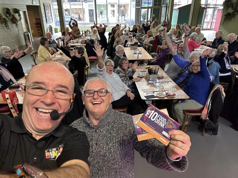 Comedy Bingo Winter Socials are returning to Southport this autumn