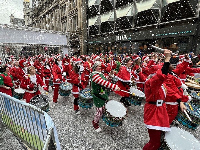 Free Bus Travel, Rock Choir, Drumming Band All Signed Up For Liverpool Santa Dash