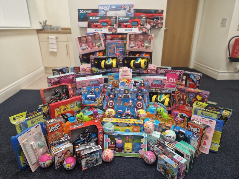 Local independent bar group kick off Annual Kids Toy Appeal