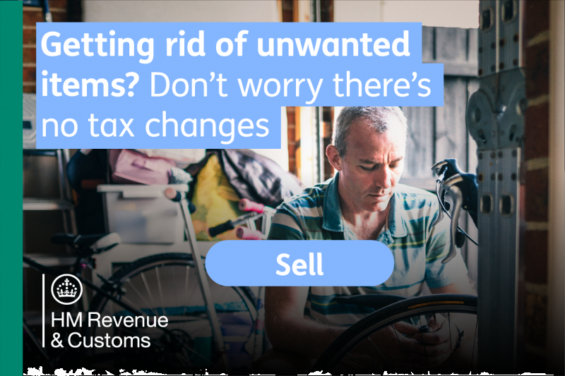 No tax changes for online sellers