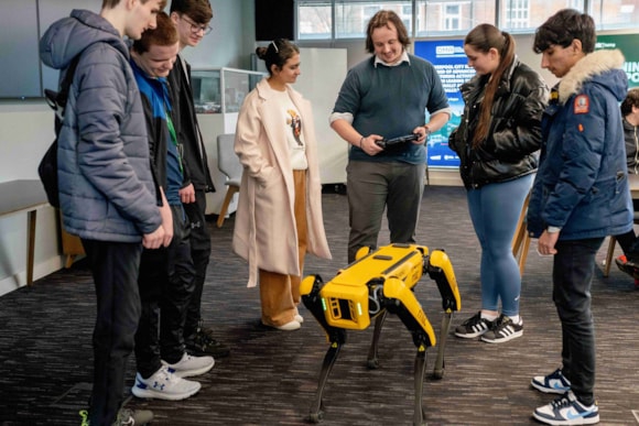 £1.1m for skills and outreach programme to inspire children and young people into high-tech careers in health and life sciences