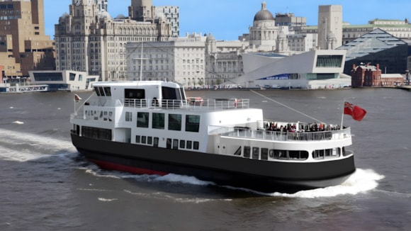 1st images of new Mersey Ferry exterior revealed