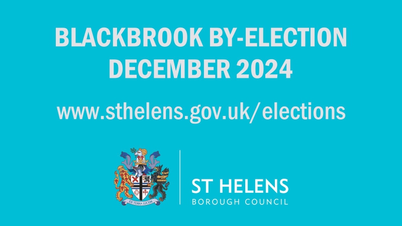 St Helens Council Blackbrook Ward By-Election Result