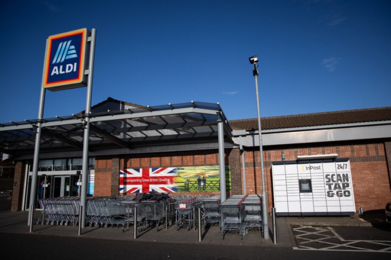 More Aldi stores in Merseyside to get InPost lockers 