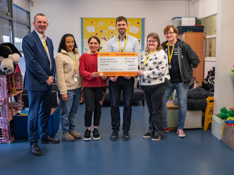 ‘Running the Railways’ see’s fundraiser Alex attempt 107-mile challenge for Centre 56