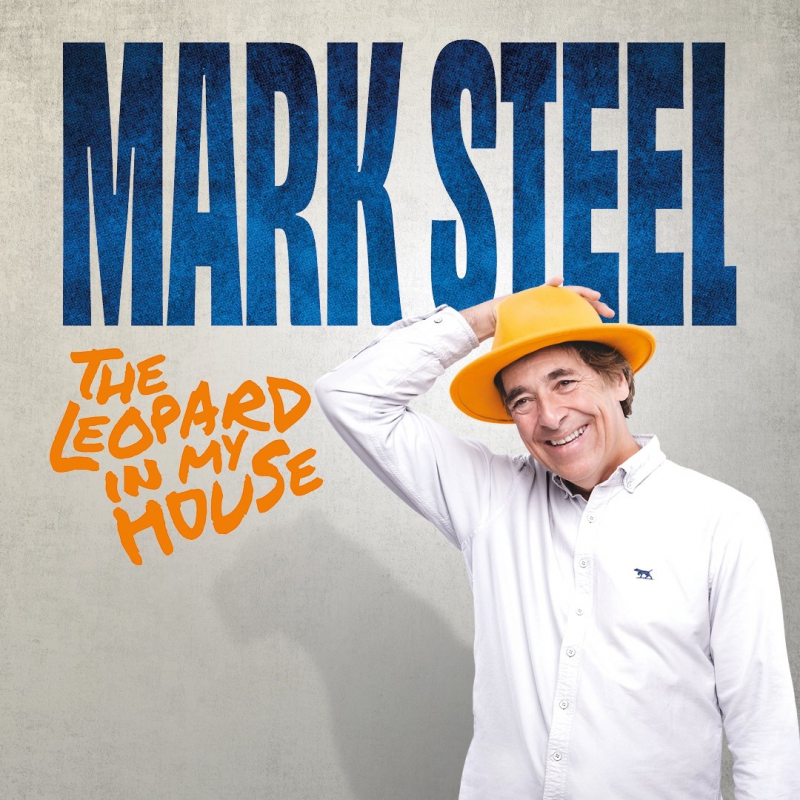Comedy legend Mark Steel brings new show The Leopard In My House to 2025 Southport Comedy Festival