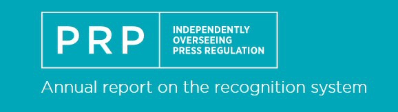 Press Recognition Panel publishes 9th annual report into press regulation in the UK