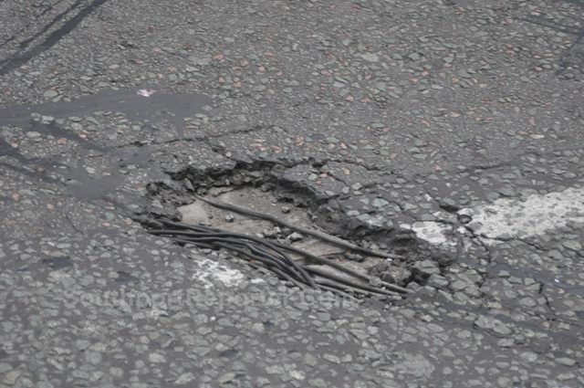 £8.7m is being committed to a road repair blitz for the Liverpool City Region