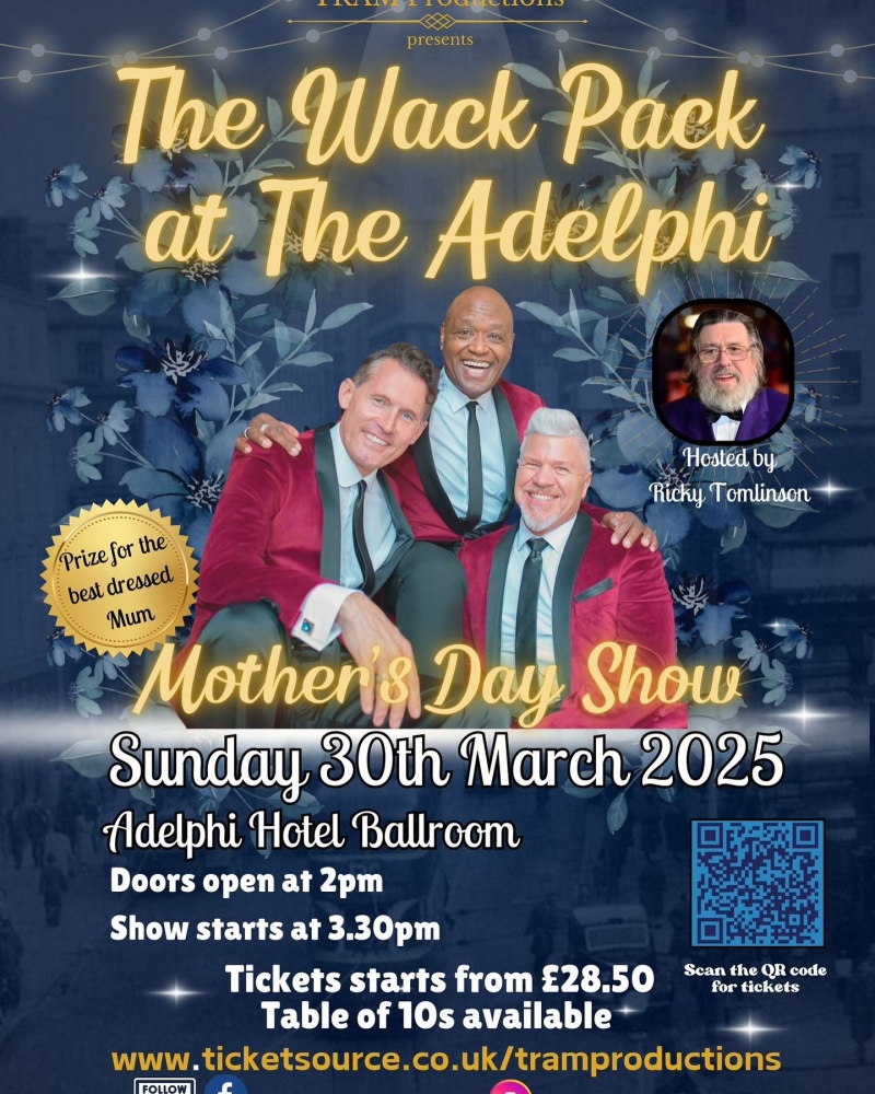 Ricky Tomlinson to host night of 'timeless classics' for Mother's Day in iconic Liverpool ballroom