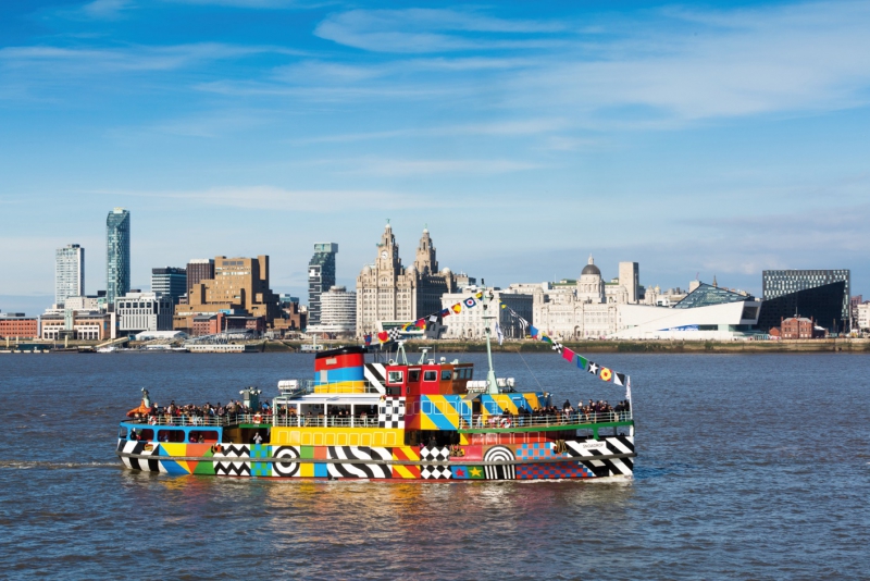 Less than 2% of the world’s offshore workforce is female,,, Mersey Ferries is changing that!