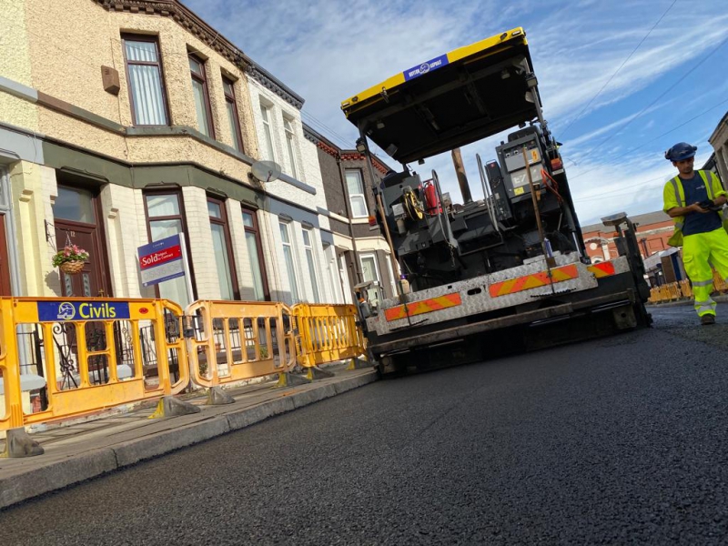 Multi million pound roads programme nears completion