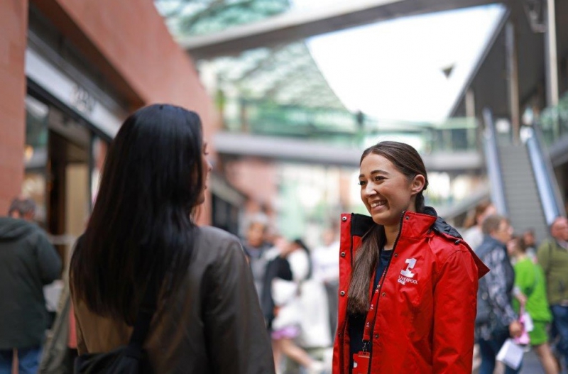 Liverpool ONE becomes Region’s 1st to launch new  accessibility service