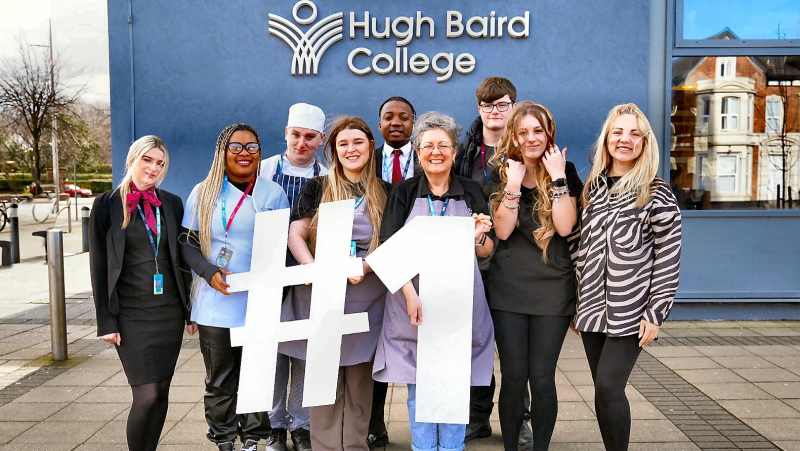 Hugh Baird College Ranked No. 1 Further Education College in the Country for Tech Level 3 Progress