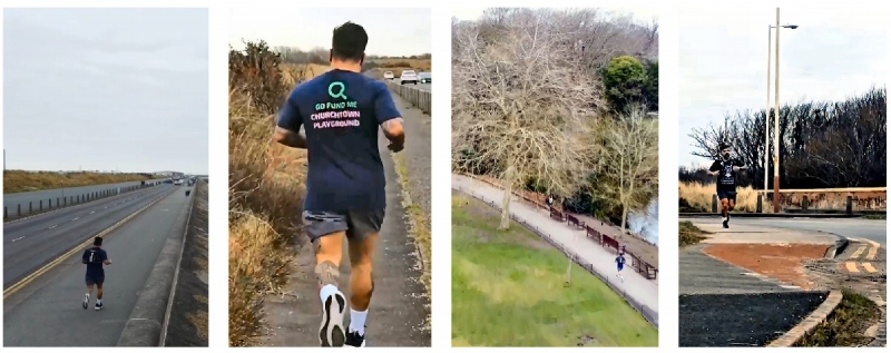 Alice Aguiar's father Sergio steps up marathon preparation in memory of Alice