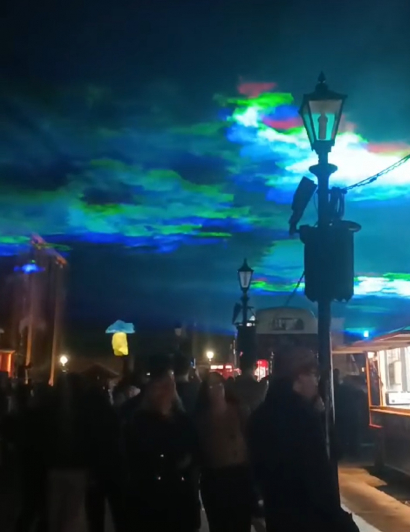 'Borealis' at Royal Albert Dock Liverpool