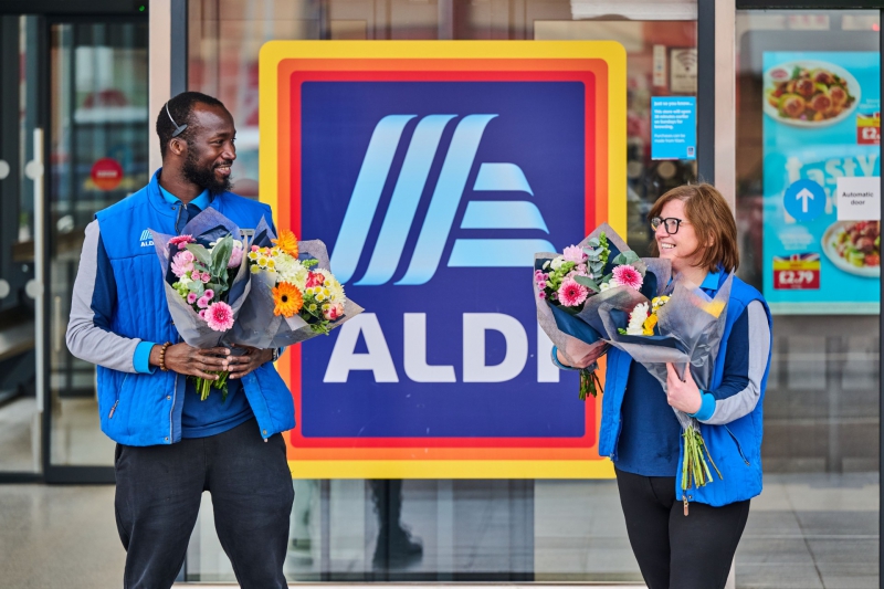 Aldi calls on customers to nominate their mums to win flowers every month for a year 