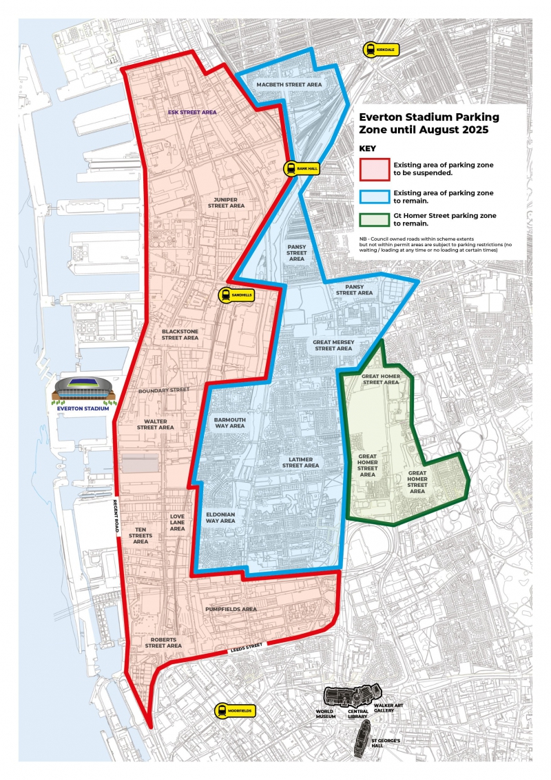 Liverpool City's new parking zone to be reviewed