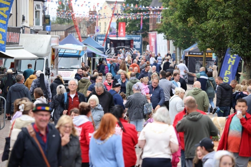 Huge Food & Drink Festival returns to Ormskirk this May