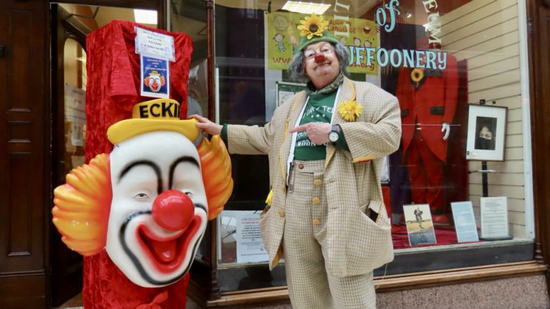 Little Museum of Buffoonery to open at Wayfarers Arcade in Southport