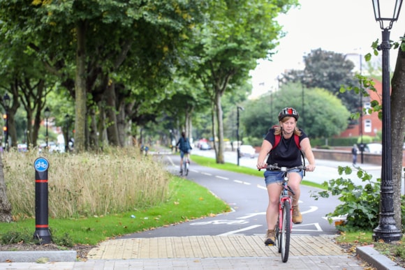 Over £7m of new funding to move walking and cycling plans for the region forward