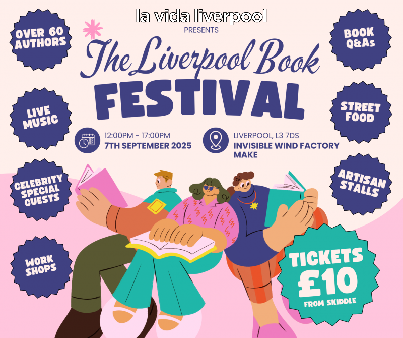 Liverpool´s Largest Ever Book Festival Announced For September