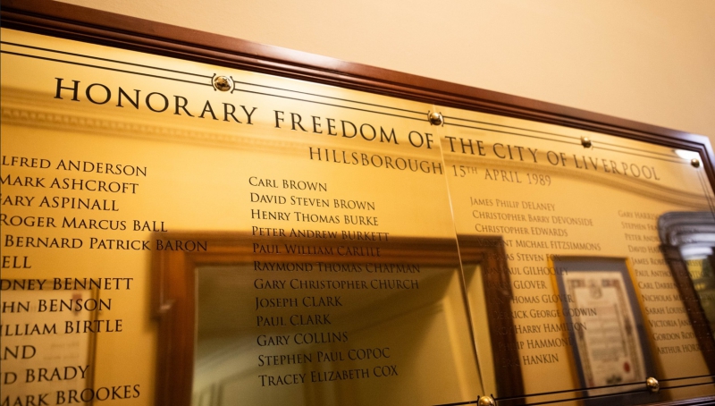 Liverpool remembers Hillsborough anniversary