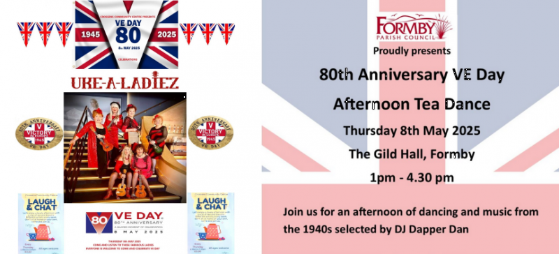 2 80th Anniversary VE Day Events