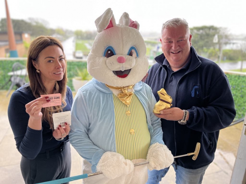 Budding Rory McIlroys could win hole in one prizes at Southport's Crazy Golf Course this Easter